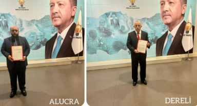 Giresun'un O İlçelerinde Başkanlar Değişti!