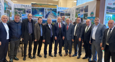 Giresun'un O İlçesi de İstanbul'da Giresun Rüzgarı Estirdi