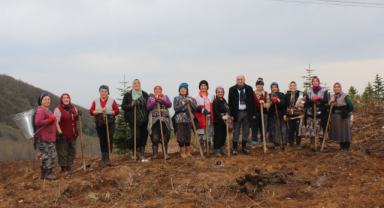 Giresun’un O İlçesinde 80 Dönüm Araziye Büyük Proje Desteği