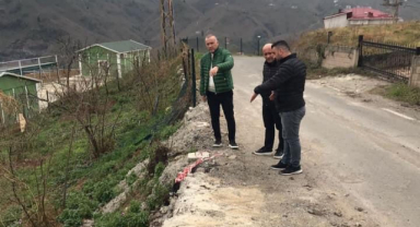 Giresun’un O İlçesinde Çalışmalara Yakın Takip