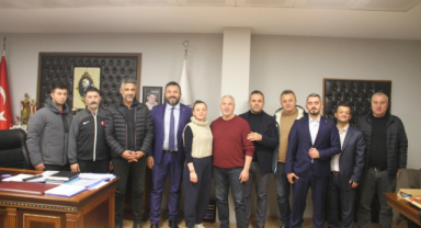 Giresun’un O İlçesinde Önemli Ziyaret