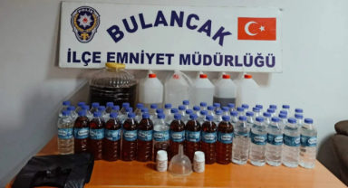 Giresun’un O İlçesinde Sahte Alkol Alarmı!