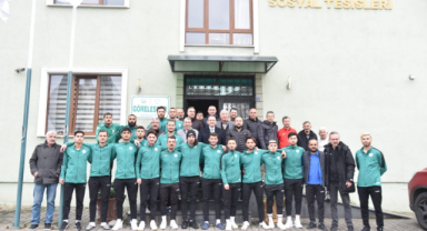 Giresun’un O İlçesinde Spor Dayanışması Sürüyor