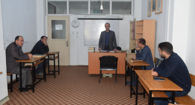 Giresun’un O İlçesinden Din Görevlilerine Vaaz Kursu