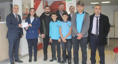 Giresun’un O ilçesinden Filistin’e Destek