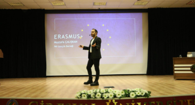 Giresun Üniversitesi'nde Avrupa Birliği Gençlik Projeleri Değerlendirildi
