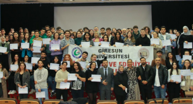 Giresun Üniversitesi’nde Bilgi Yarışması Heyecanı
