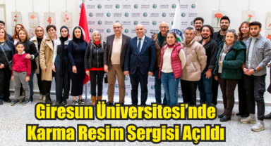 Giresun Üniversitesi’nde Karma Resim Sergisi Açıldı