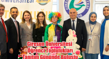 Giresun Üniversitesi Öğrenci Toplulukları Tanıtım Gününde Buluştu