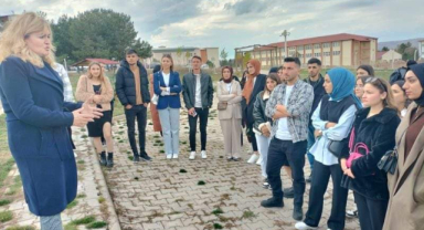 Giresun Üniversitesi Öğrencilerin'den Sivas Gezisi