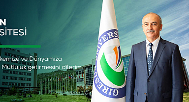 Rektör Can'dan Yeni Yıl Mesajı