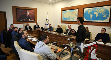 Giresun Üniversitesi TEKNOFEST Organizasyonları Görüşüldü