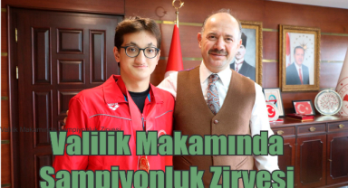 Giresun Valiliğinde Şampiyonluk Zirvesi