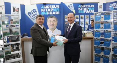 Giresun Valisi Kitapseverlerle Buluştu