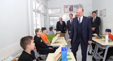 Giresun Valisi Öğrencilerle Buluştu