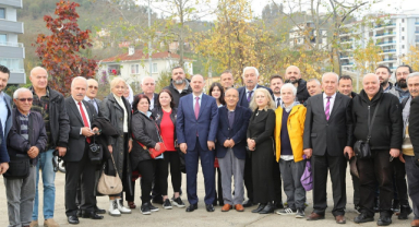 Giresun Valisi Serdengeçti Basın Mensuplarıyla Buluştu