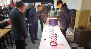 Giresun Valisinden Öğrenci Atölyelerine Motivasyon Ziyareti