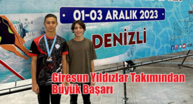 Giresun Yıldızlar Takımından Büyük Başarı