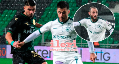 Giresunspor’da Bekler Ön Libero Oldu!