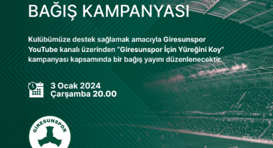 Giresunspor İçin Yüreğini Koy