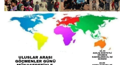 Göçmenler Günü'nde Dayanışma Etkinliği