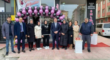 Görele'de 'Akça Moda' Mağazası Açıldı
