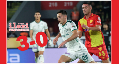 Göztepe: 3 - Giresunspor: 0