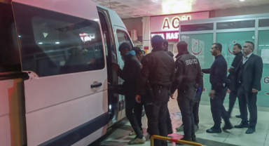 Hastaneden Kaçan 2 Düzensiz Göçmen Yakalandı