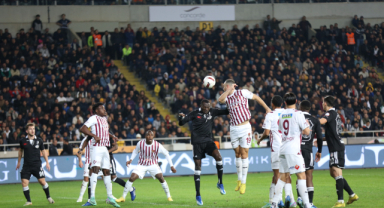 Hatayspor: 1 - Beşiktaş: 2