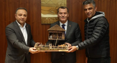 İbaş'tan Teşekkür Ziyareti