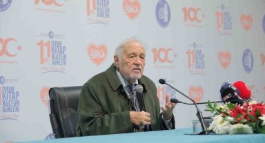 İlber Ortaylı, Çorum Kitap Kültür Günleri'ne katıldı