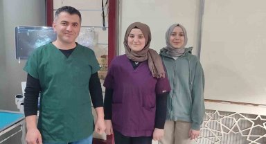 İnebolu'da Hamile Koyunun Ultrason Heyecanı!