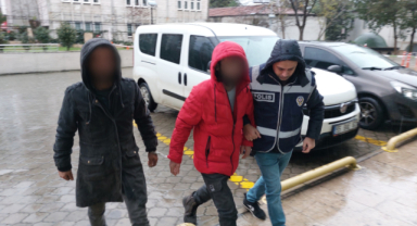 İnşaattan Hırsızlığa 3 Gözaltı