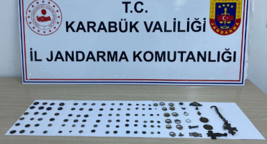 Jandarma’dan Milyonluk Tarihi Eser Operasyonu