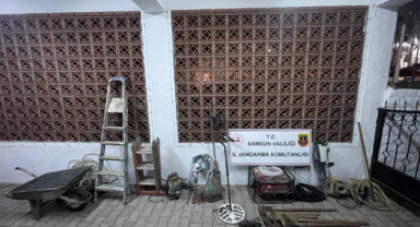 Kaçak Kazı Yapan 8 Kişiye Suçüstü
