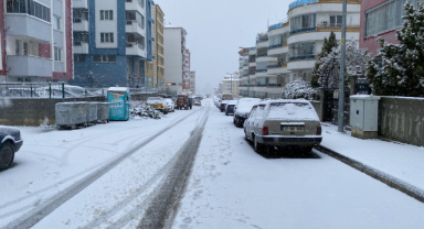 Kar Yağışı Etkili Oldu
