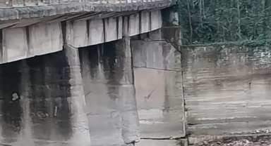 Kaşdibi Köprüsünde Çöküntü