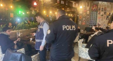 Kavak polisinden sıkı denetim