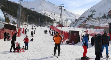 Kayak Merkezleri Yılbaşına Hazır