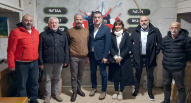 Köse'den İleri'ye Ziyaret