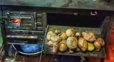Kuzinede Patates Keyfi