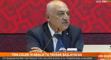 Liglerin Başlama Tarihi Belli Oldu