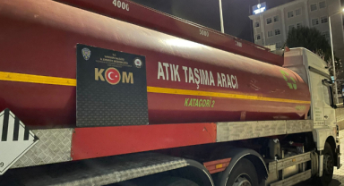 Litrelerce Kaçak Akaryakıt Ele Geçirildi