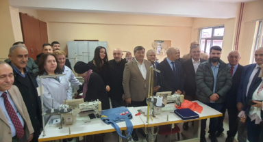 Merhum Salih Tozlu Anısı Giresun’daki Tekstil Atölyesinde Yaşatılacak