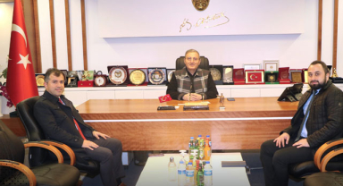 Müdür Şen’den Başkan Çakırmelikoğlu’na Ziyaret