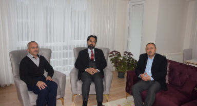 Müftü Gülbe Din Görevlisi Ziyaretindeydi