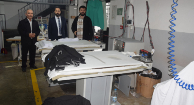 Müftü Gülbe Esnaf Ziyaretlerine Devam Ediyor