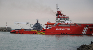 Nene Hatun Acil Durum Müdahale Gemisi Kayıp Mürettebatı Arıyor