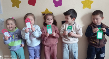 Öğrenciler Keyifli Etkinliklerle Öğreniyor