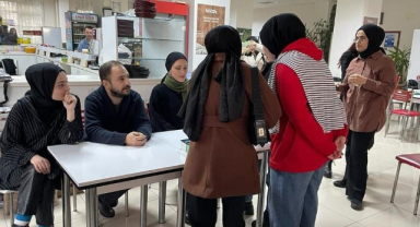 Tirebolu'da Öğrencilerden Akılda Kalan Etkinlik!